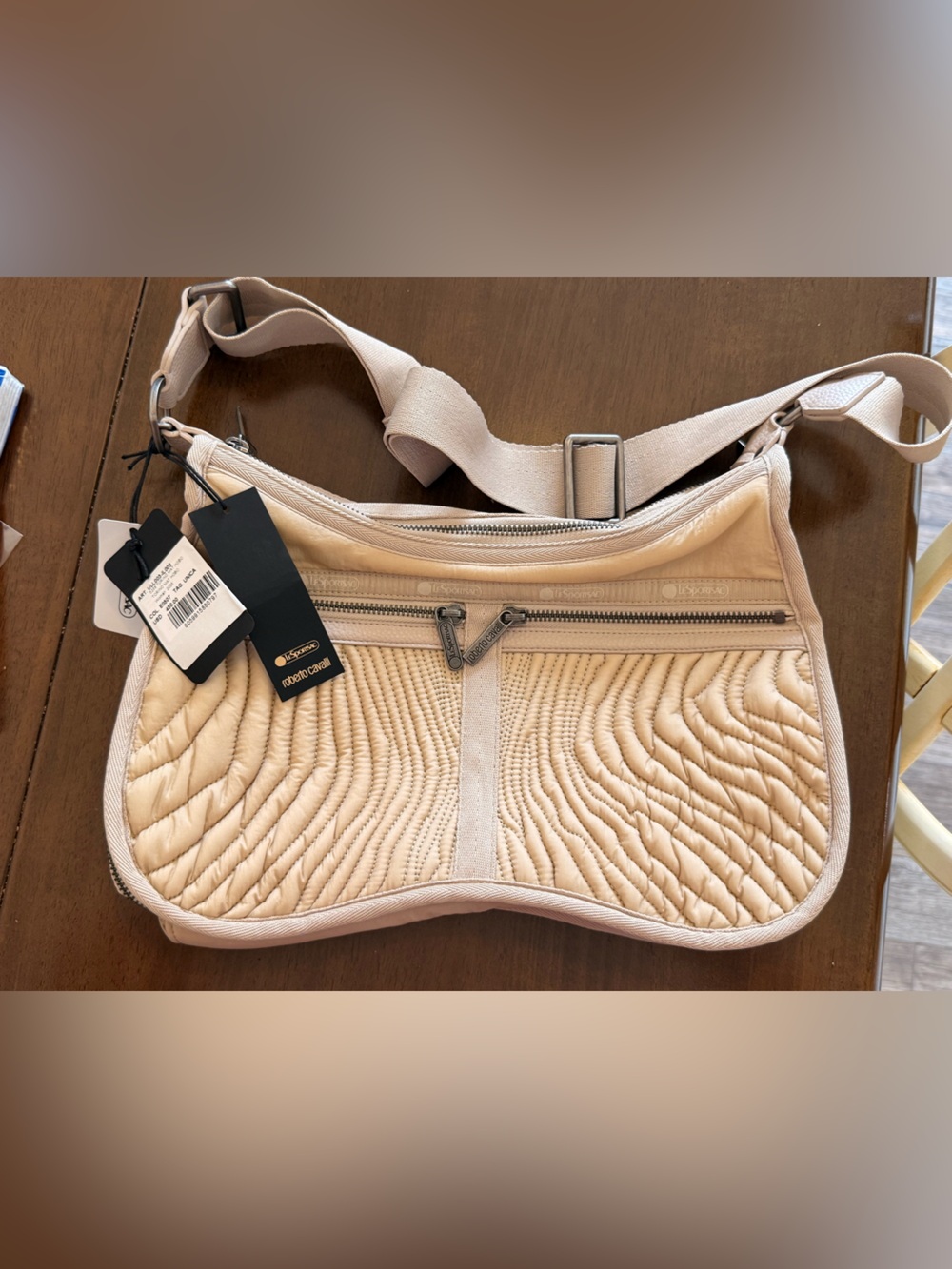 Roberto Cavalli LeSportsac Shoulder Bag
